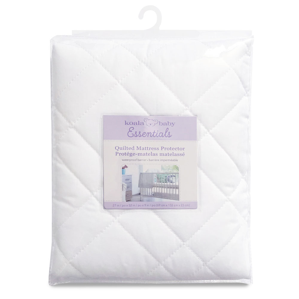 Buy Protège-Matelas Matelassé En Polycoton Imperméable - Blanc Koala Baby. for CAD 29.99 | Toys R Us Canada