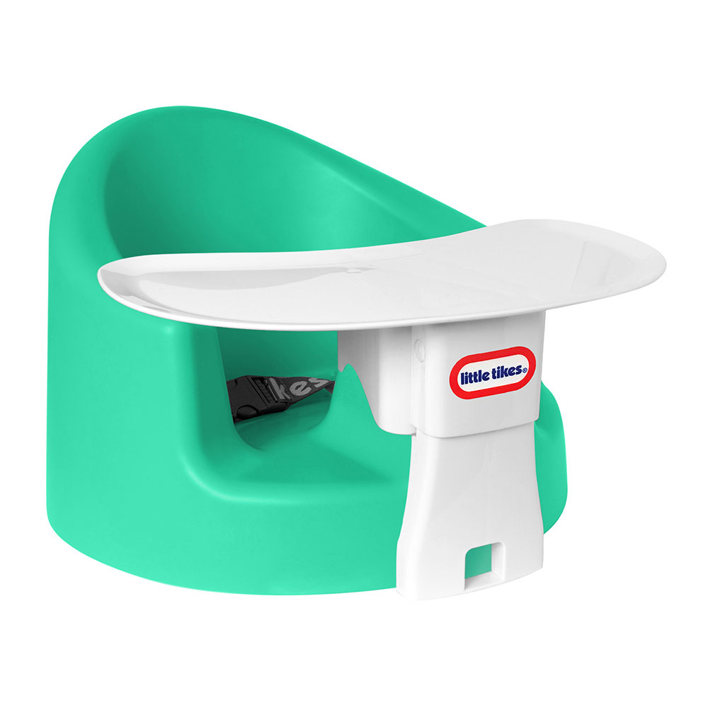 infant seat with tray