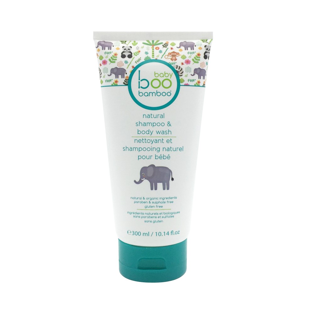 baby boo bamboo shampoo and body wash
