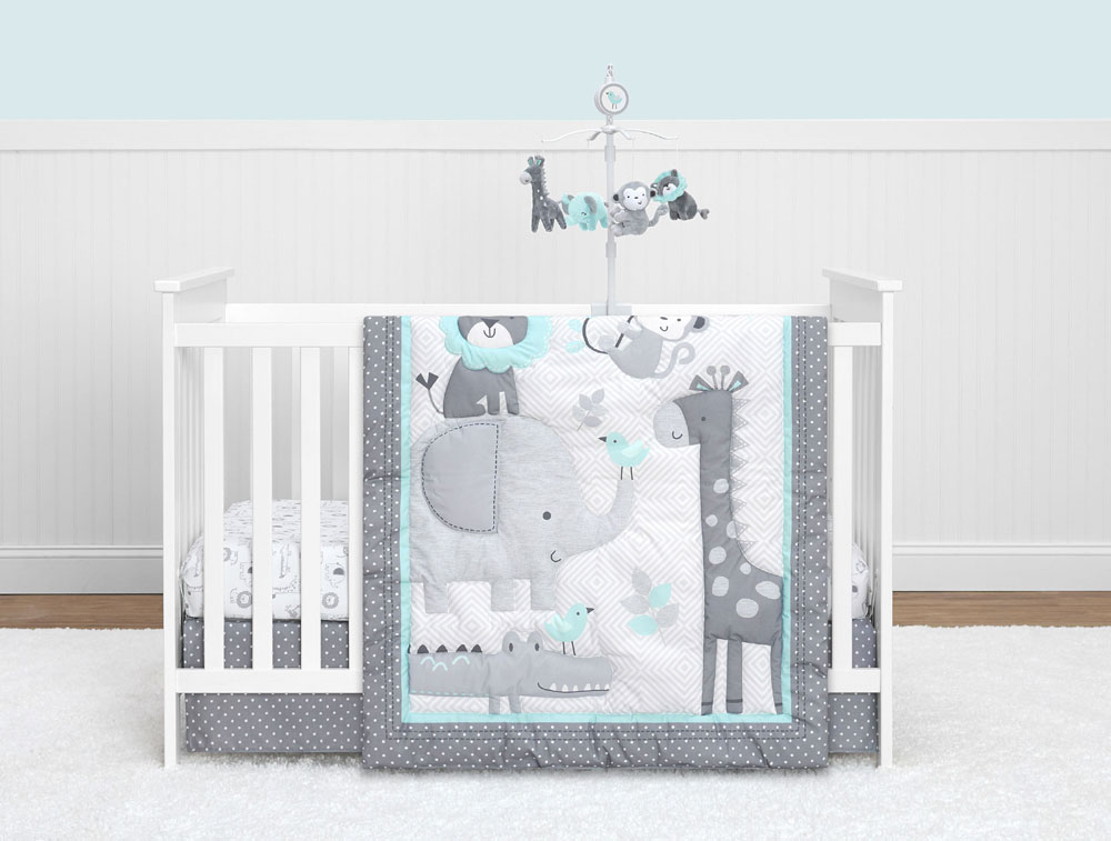 Cuddletime Bailey 5 PC Bedding Set Babies R Us Canada