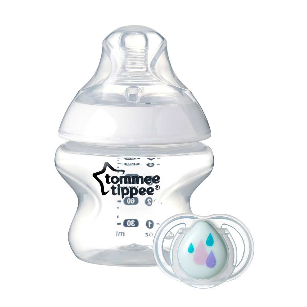 Tommee Tippee Closer to Nature Baby Bottle with 02 mo. Newborn