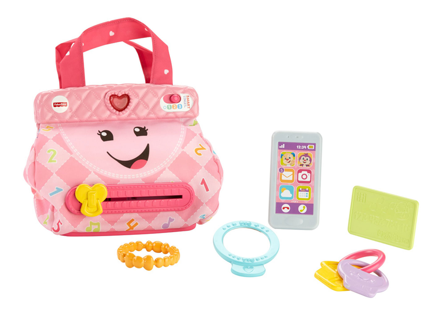 FisherPrice Laugh & Learn My Smart Purse English Edition Babies R