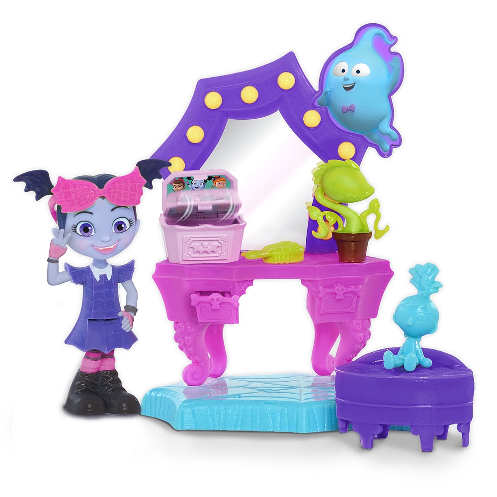Ensemble de Jeu Spooky Fun de Vampirina Table de Toilette Spook