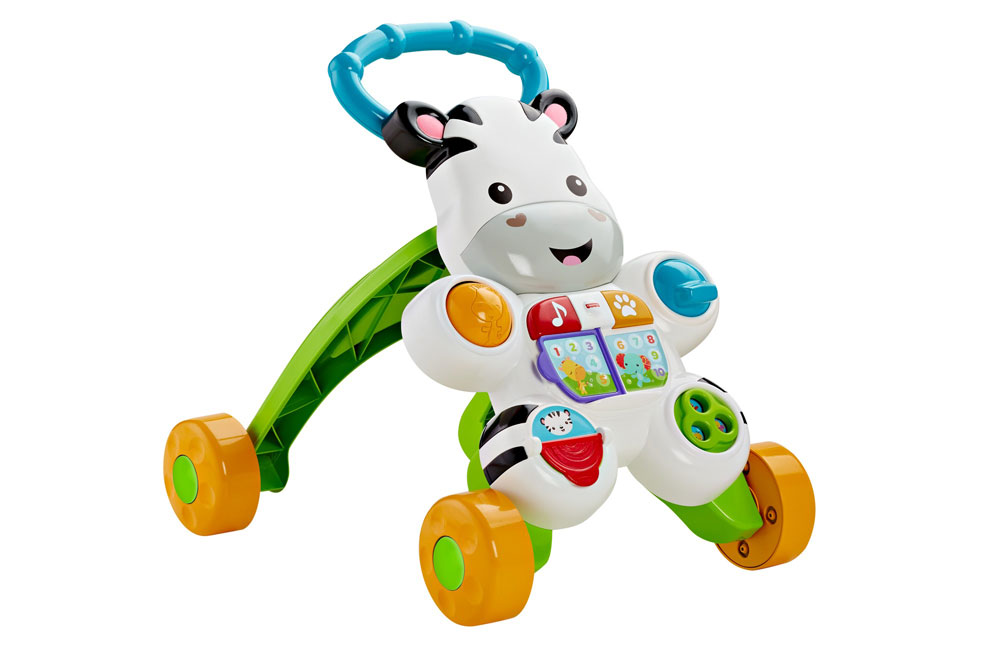 fisher price zebra walker disassembly