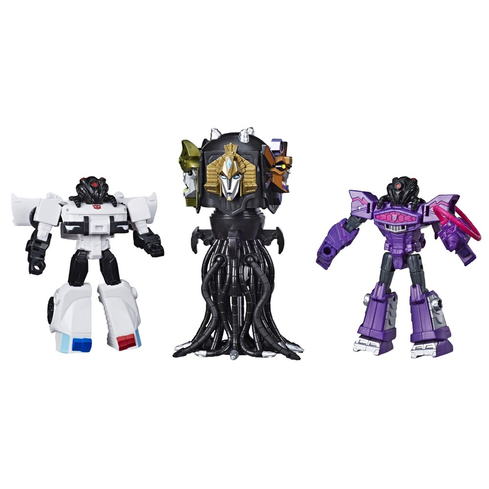 Transformers Bumblebee Cyberverse Adventures, jouet Quintesson Invasion Édition anglaise