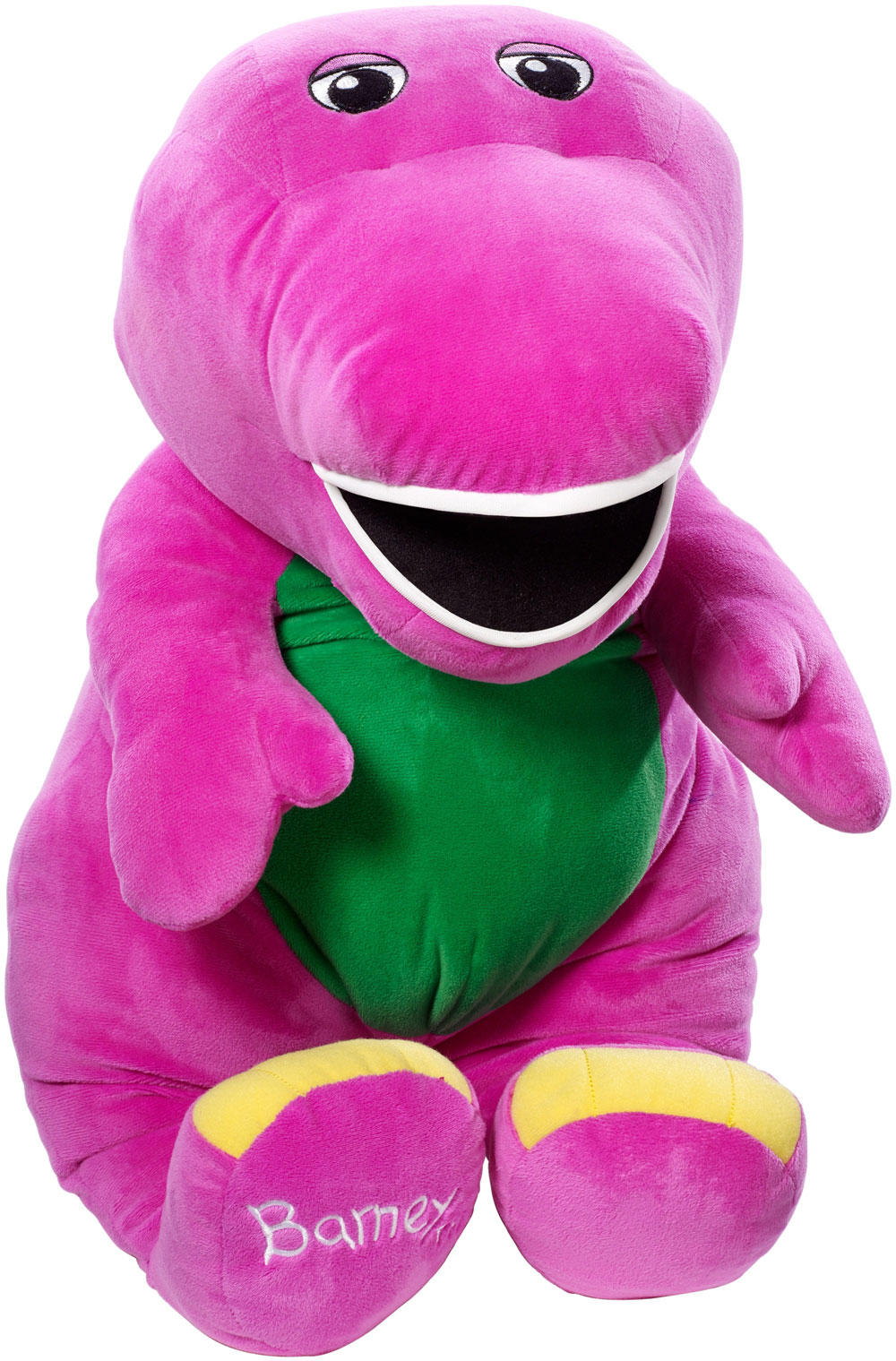 FisherPrice Barney Speak ‘n Sing Peluche Jumbo Barney
