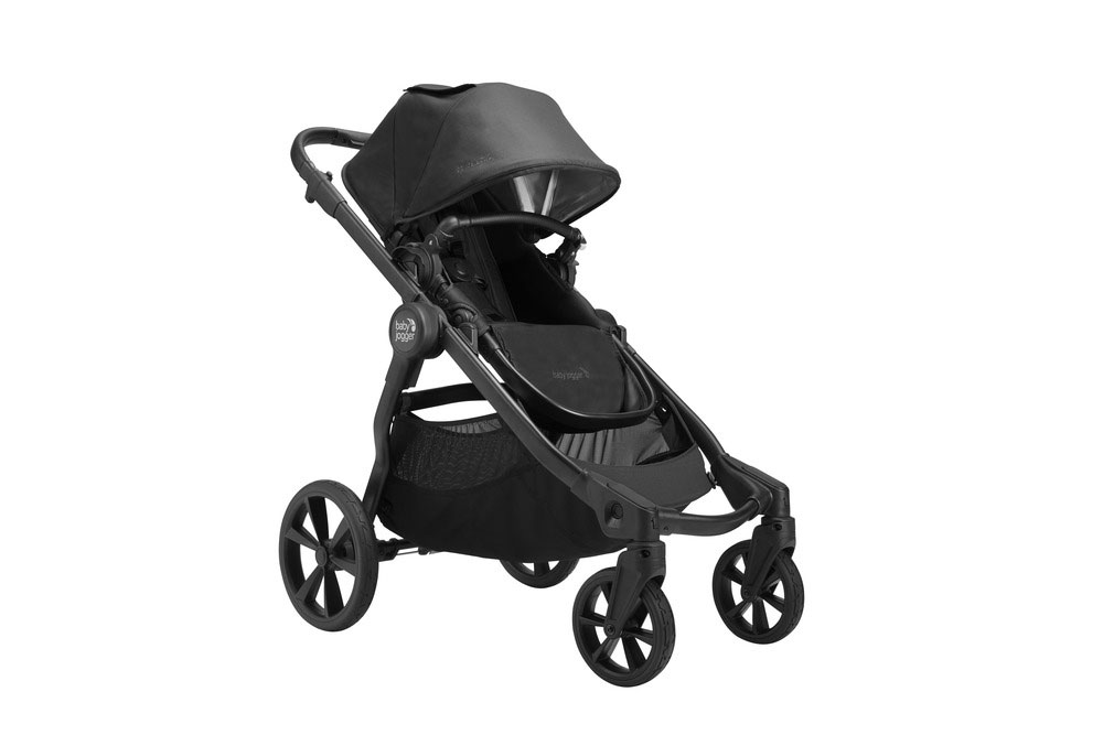 Baby Jogger City Select2 Eco Stroller Black Babies R Us Canada