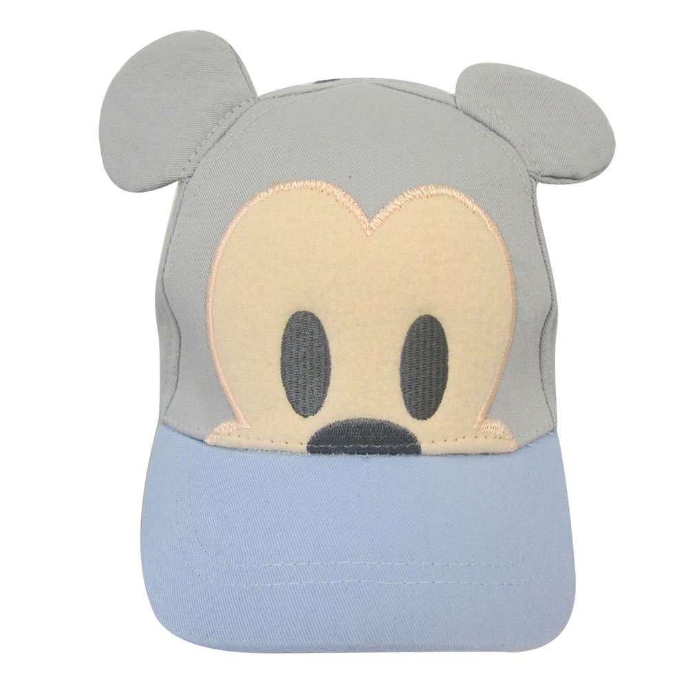 Disney Baseball Cap With 3D Ears Mickey, Blue, 1224M Babies R Us