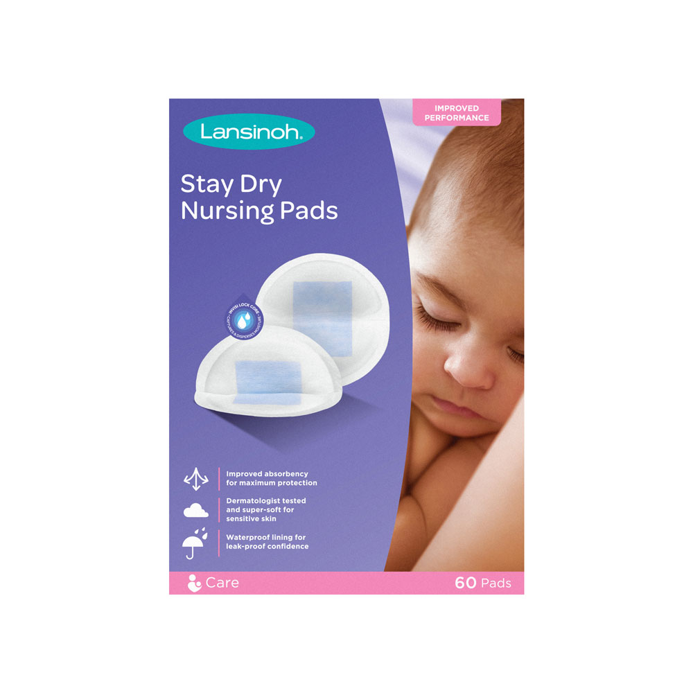 Lansinoh Disposable Nursing Pads - 60 Pack | Babies R Us Canada