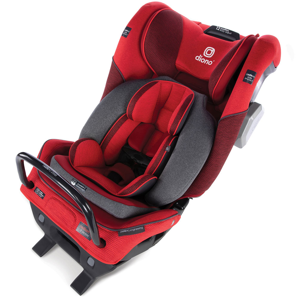 Radian 3Qxt Latch AllInOne Convertible Car Seat Red Cherry Babies