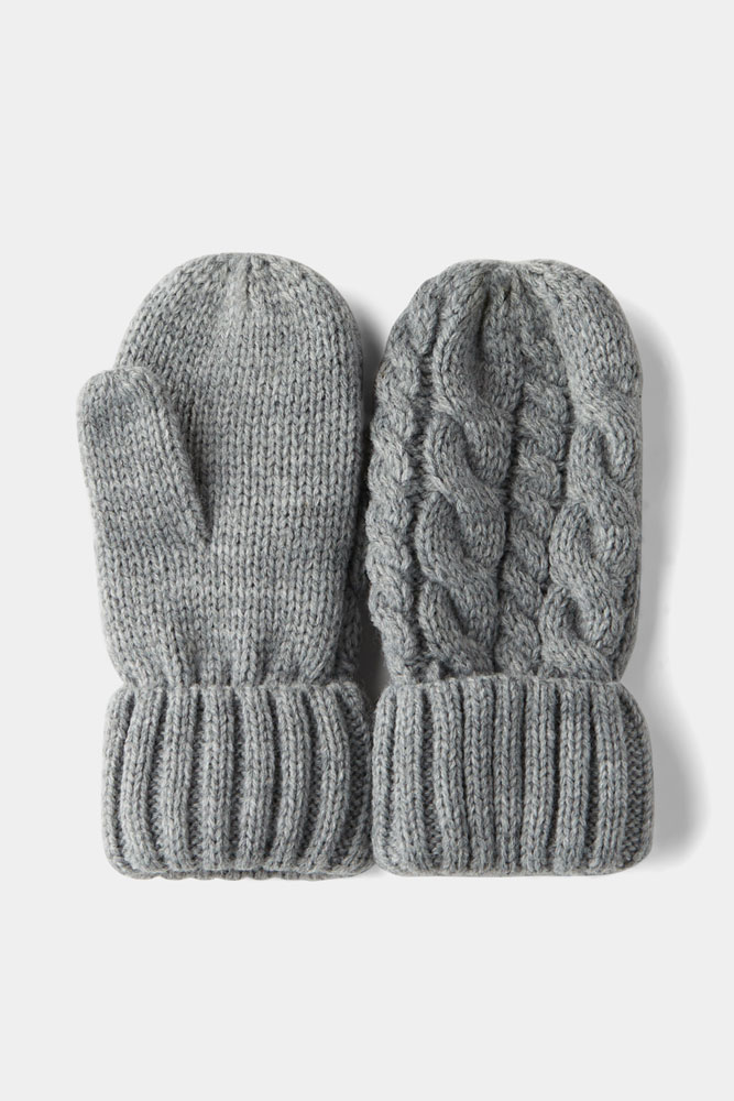 RISE Little Earthling Mittens Grey Babies R Us Canada