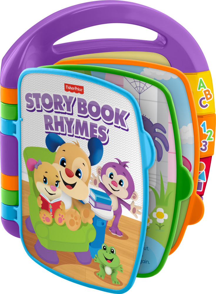 Fisher Price Laugh and Learn Storybook Rhymes Book English Edition