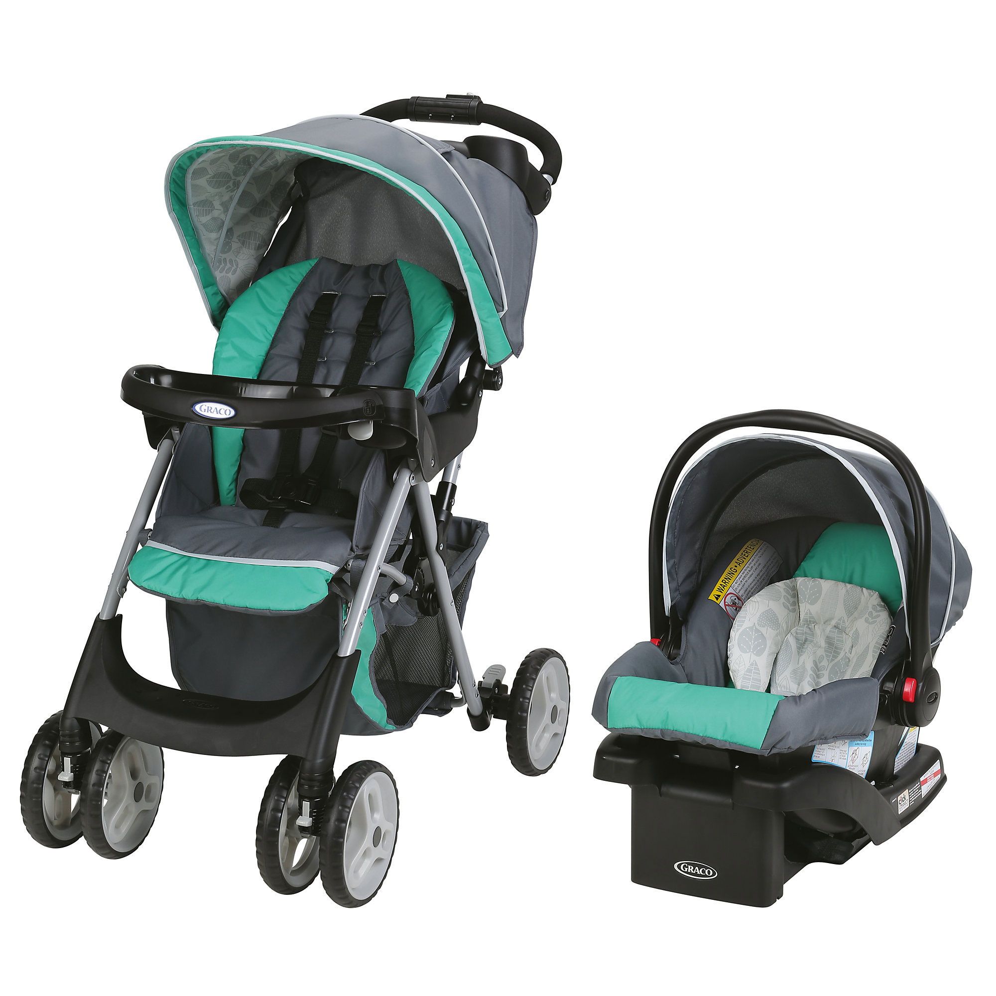 Graco Comfy Cruiser Click Connect Travel System Briar Babies R Us