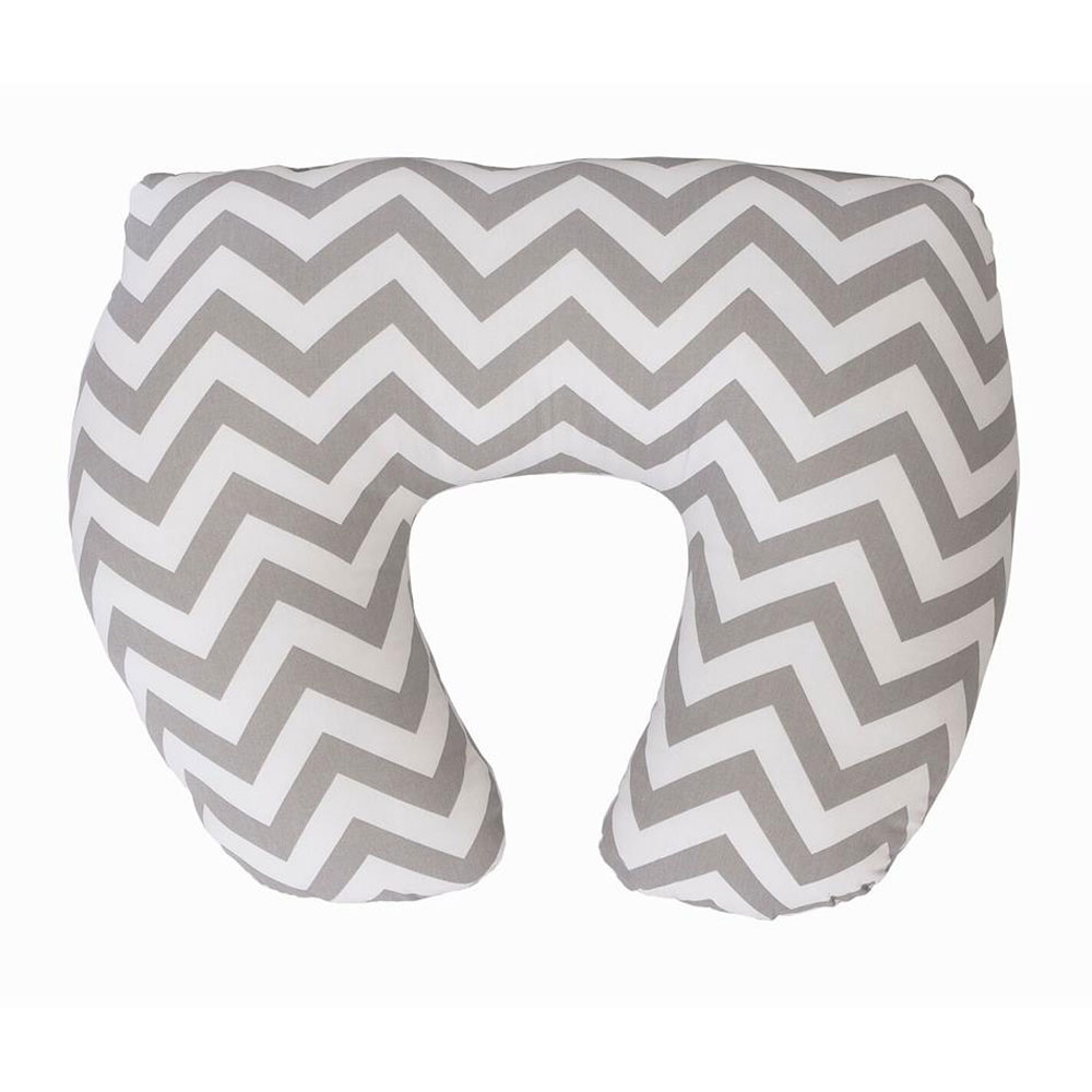 Jolly Jumper Baby Sitter Nursing Cushion Grey Chevron Babies R Us