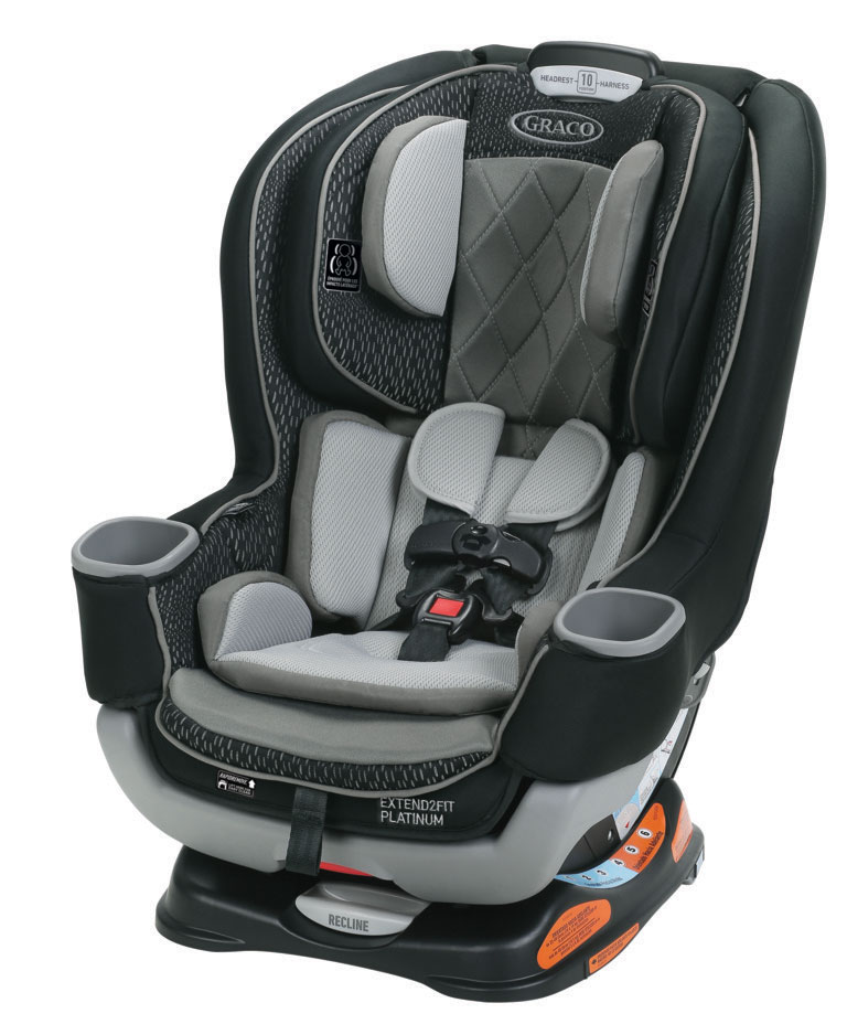 GRACO(グレコ) Extend2Fit ConvertibleCarSeat Graco - Extend2Fit Convertible Car Seat | Kido Bebe
