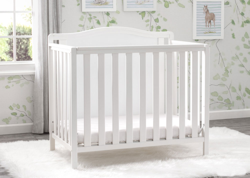 delta mini crib