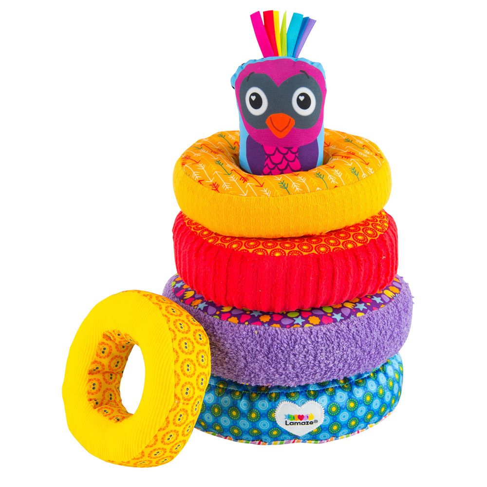 Lamaze Rainbow Stacking Rings Babies R Us Canada