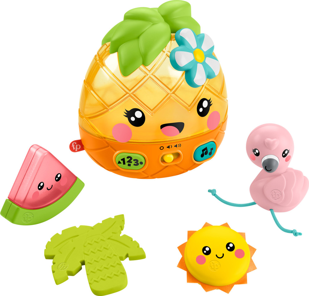 MEDICOM TOY - 【pineapple express】 Authentic Sonny Angel Hippers Harvest mini figure Pineapple