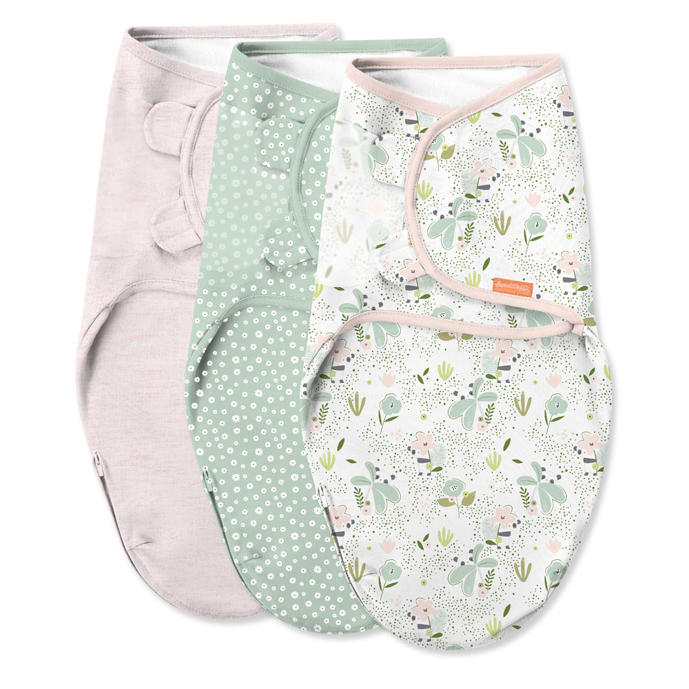 SwaddleMe Easy Change 3PK Swaddle PEEKABOO PANDA STAGE 1 Babies R Us