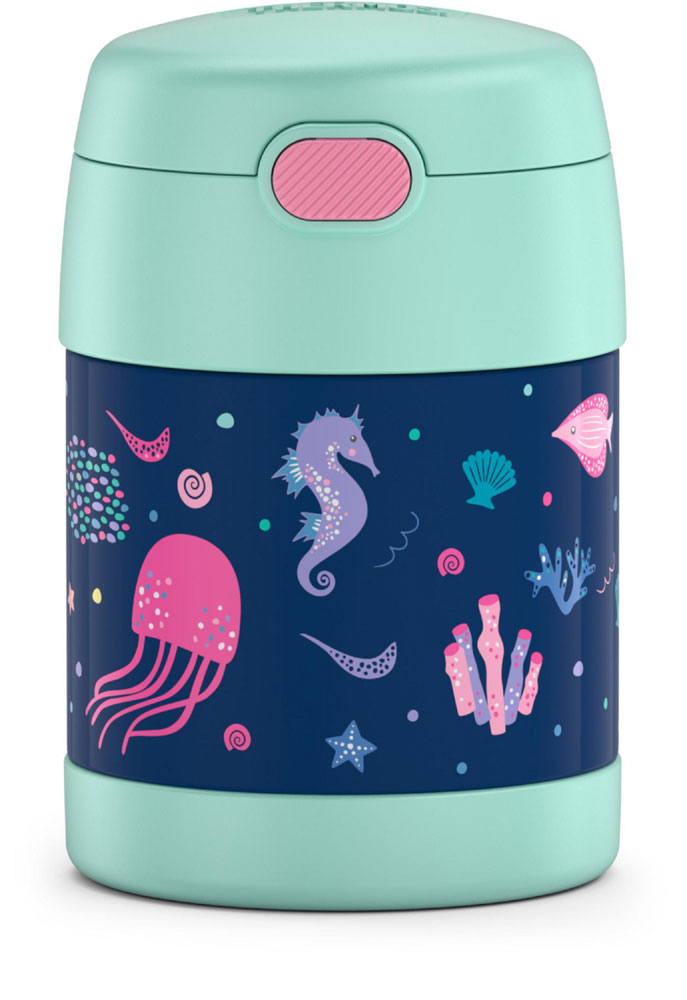 Thermos FUNtainer Food Jar, Ocean, 290ml Toys R Us Canada