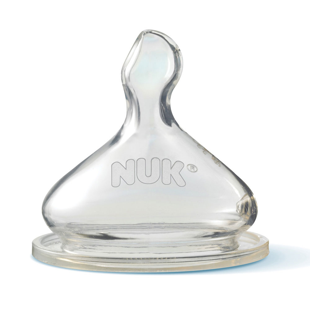 nuk slow flow bottles