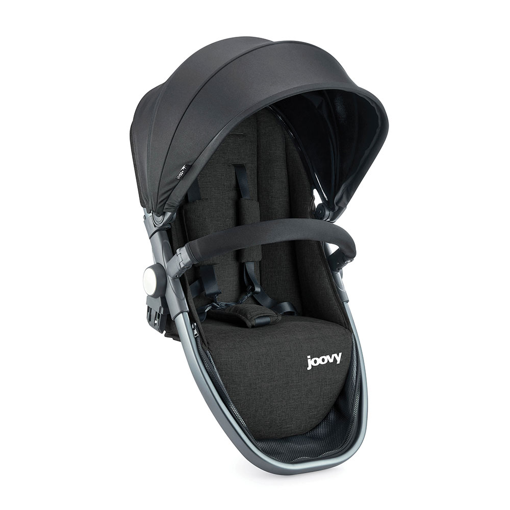 Joovy Qool Second Seat Black Melange Babies R Us Canada