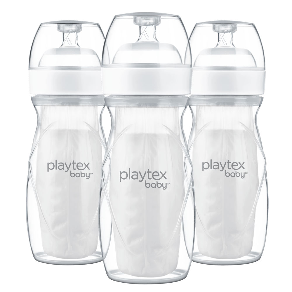 Playtex Baby Natural Nurser Bottle 8oz 3 Pack Babies R Us Canada