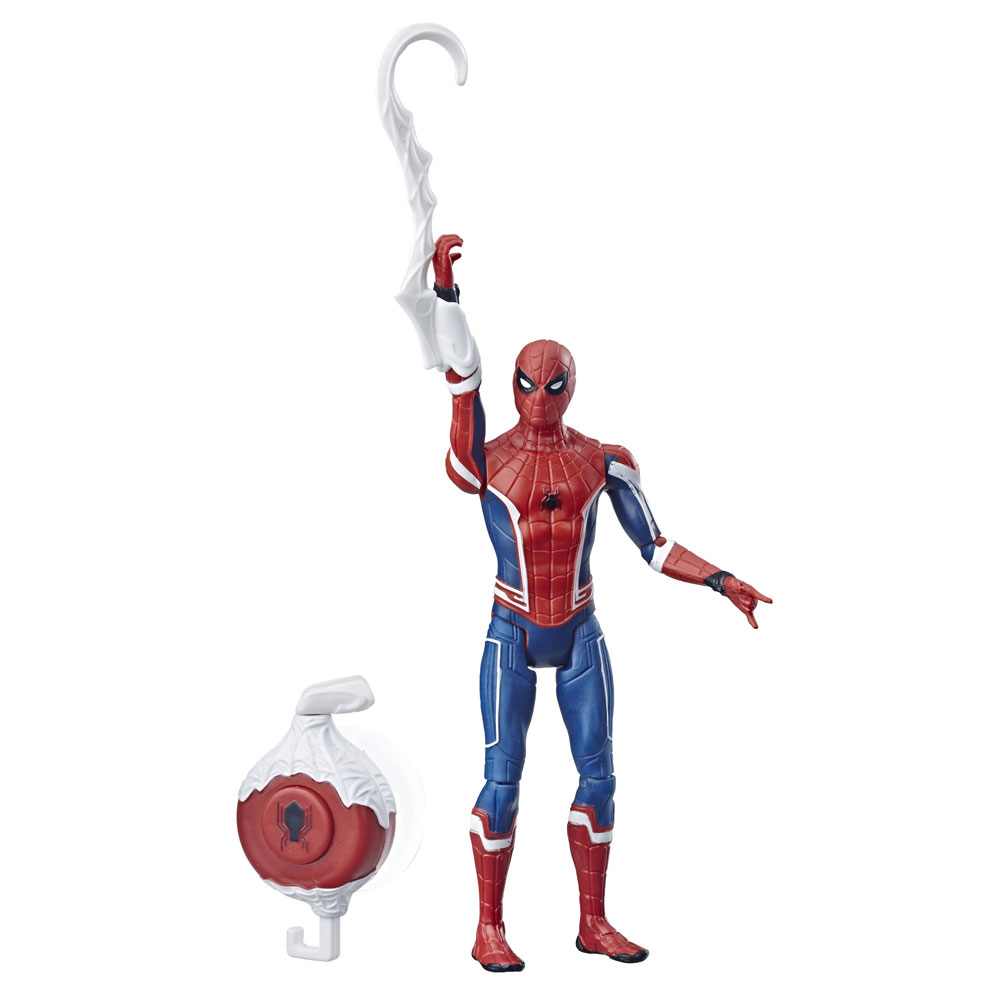 Spider-man Far From Home Ou Le Trouver Spider-Man: Far From Home - Figurine Spider-Man Grimpeur suprême