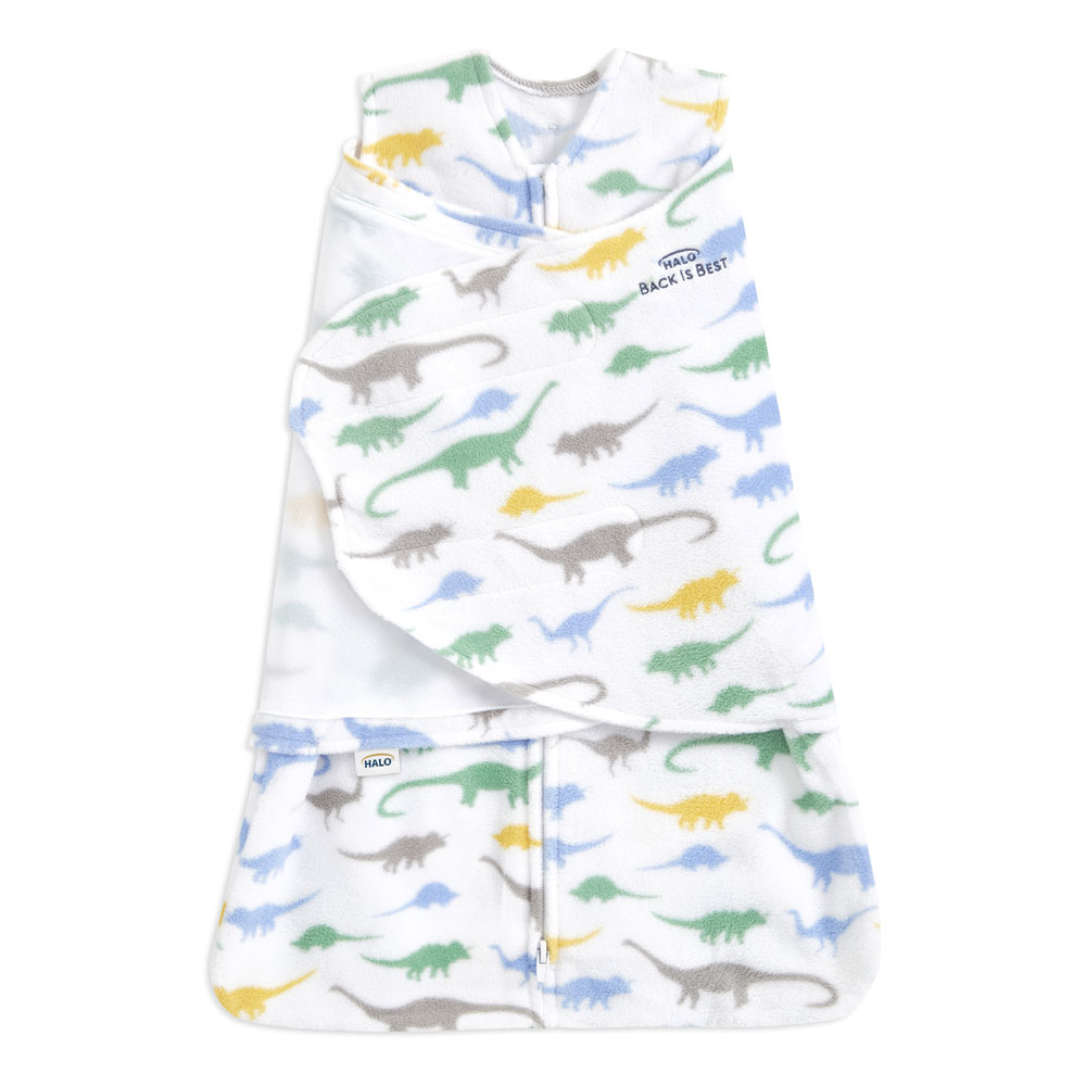 HALO® SleepSack® Swaddle Dinos Blue Small Babies R Us Canada