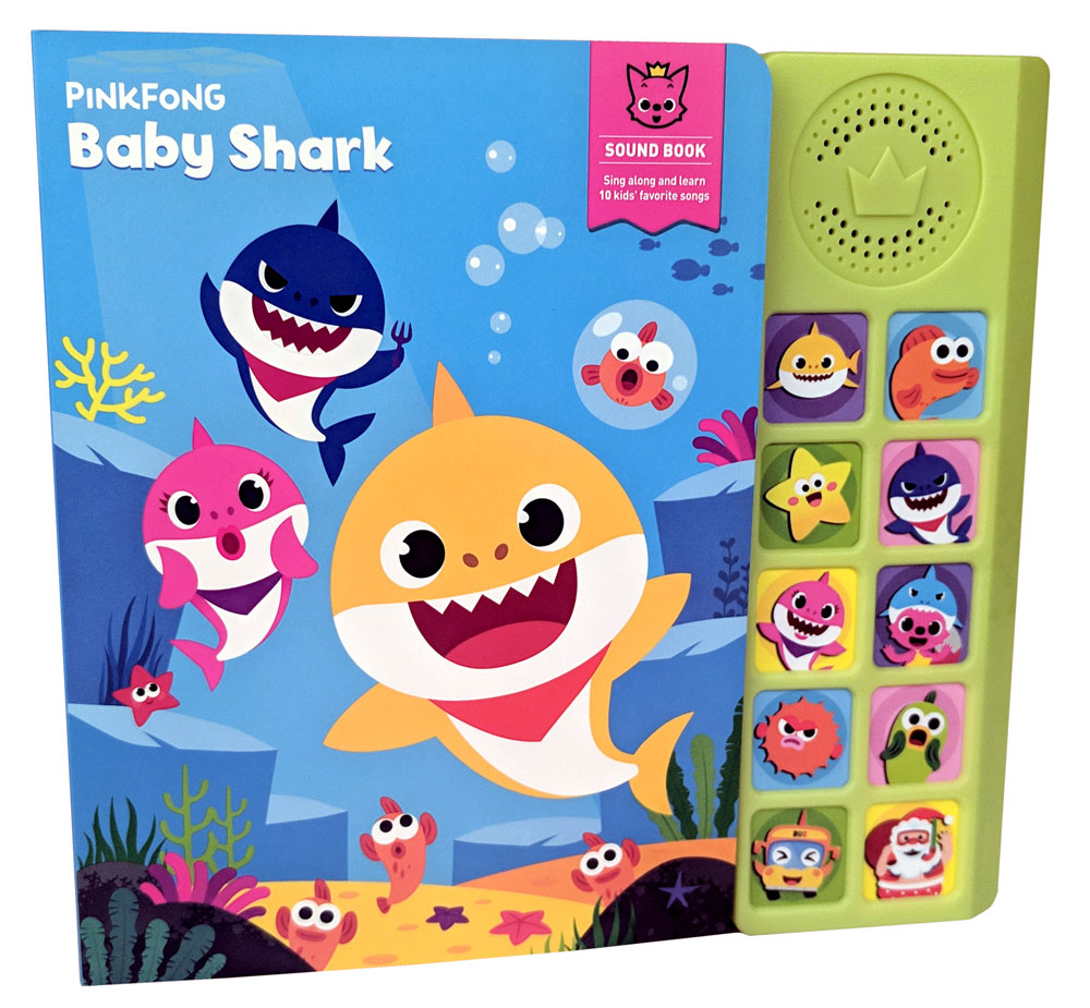 baby shark bedding canada