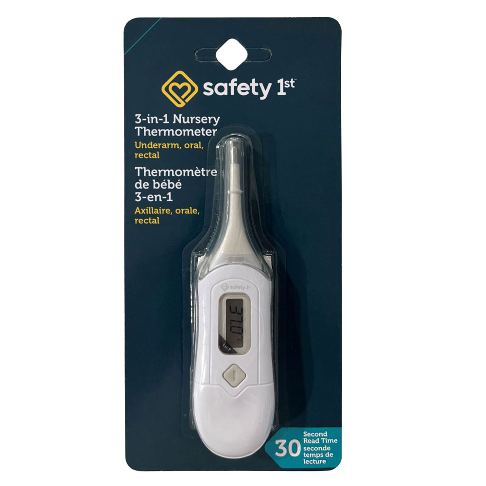 Safety 1st 3-in-1 Nursery Thermometer