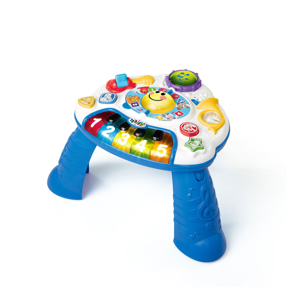 Toddler Toy Einstein Activity Table Baby Einstein Discovering