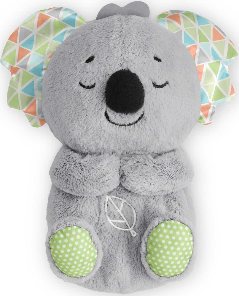Fisher-Price Baby Sound Machine Soothe 'n Snuggle Koala Plush Baby Toy with  Rhythmic Motion and Customizable Lights Music & Timers