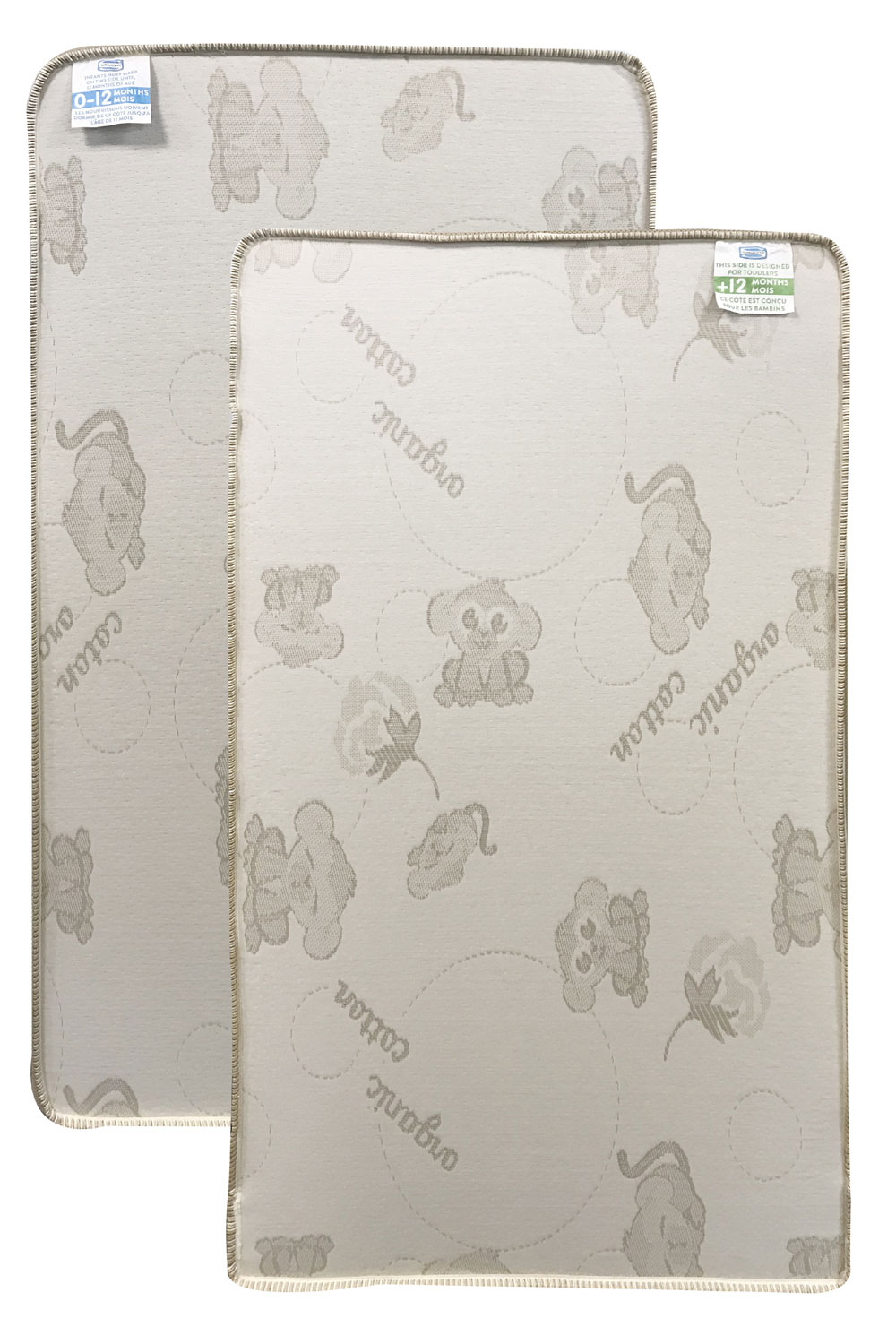 Simmons Beautyrest 2 Stage Firm Crib Mattress With Organic Cotton