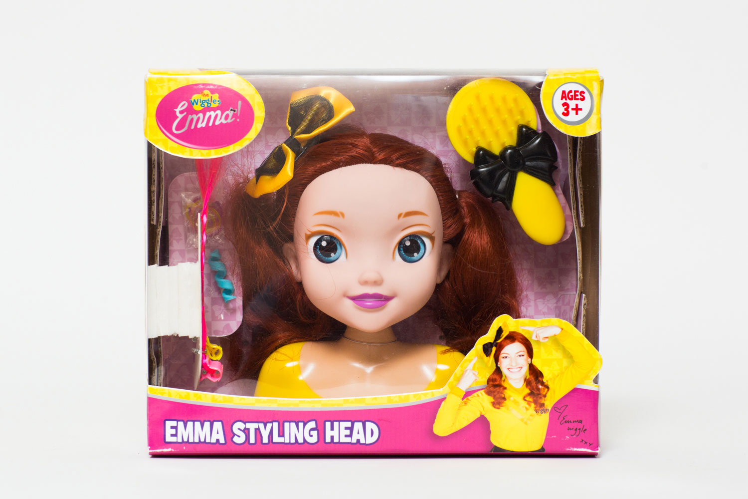 The Wiggles Emma Styling Head Toys R Us Canada