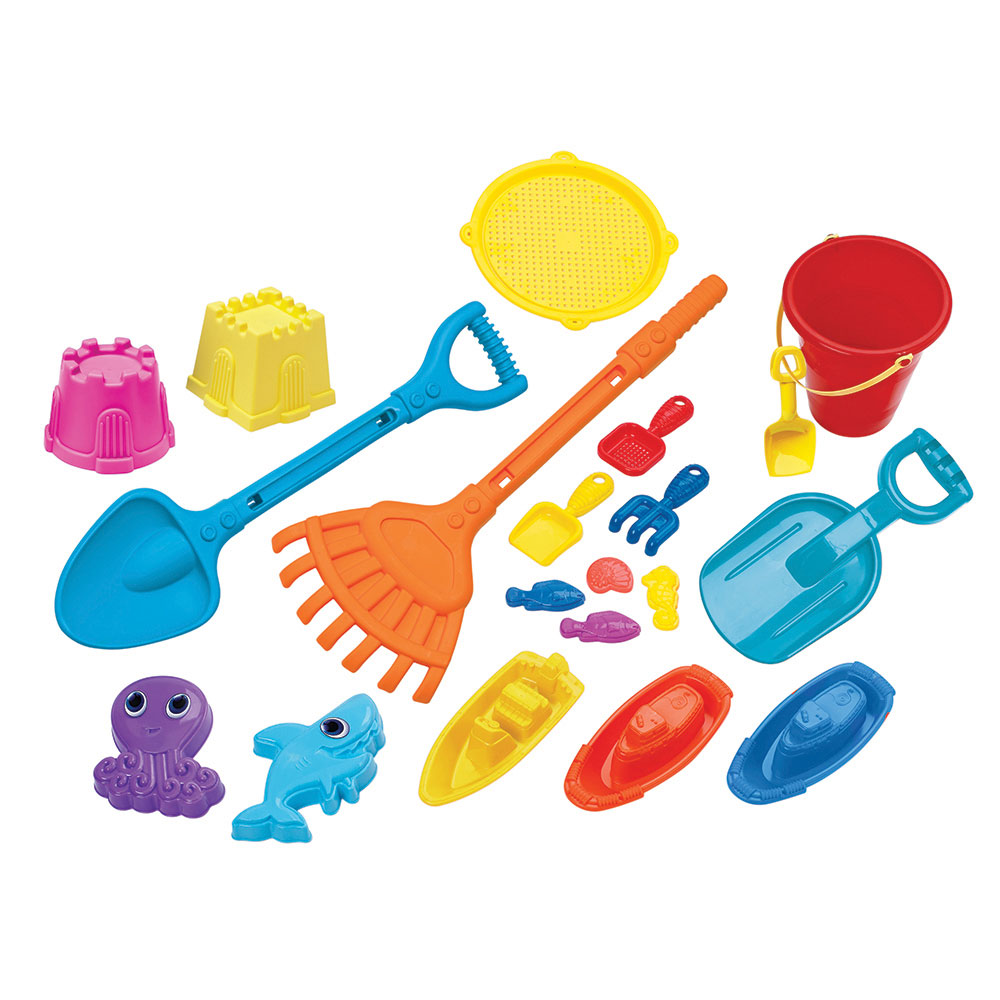 Sizzlin' Cool Gigantic Beach Set Toys R Us Canada