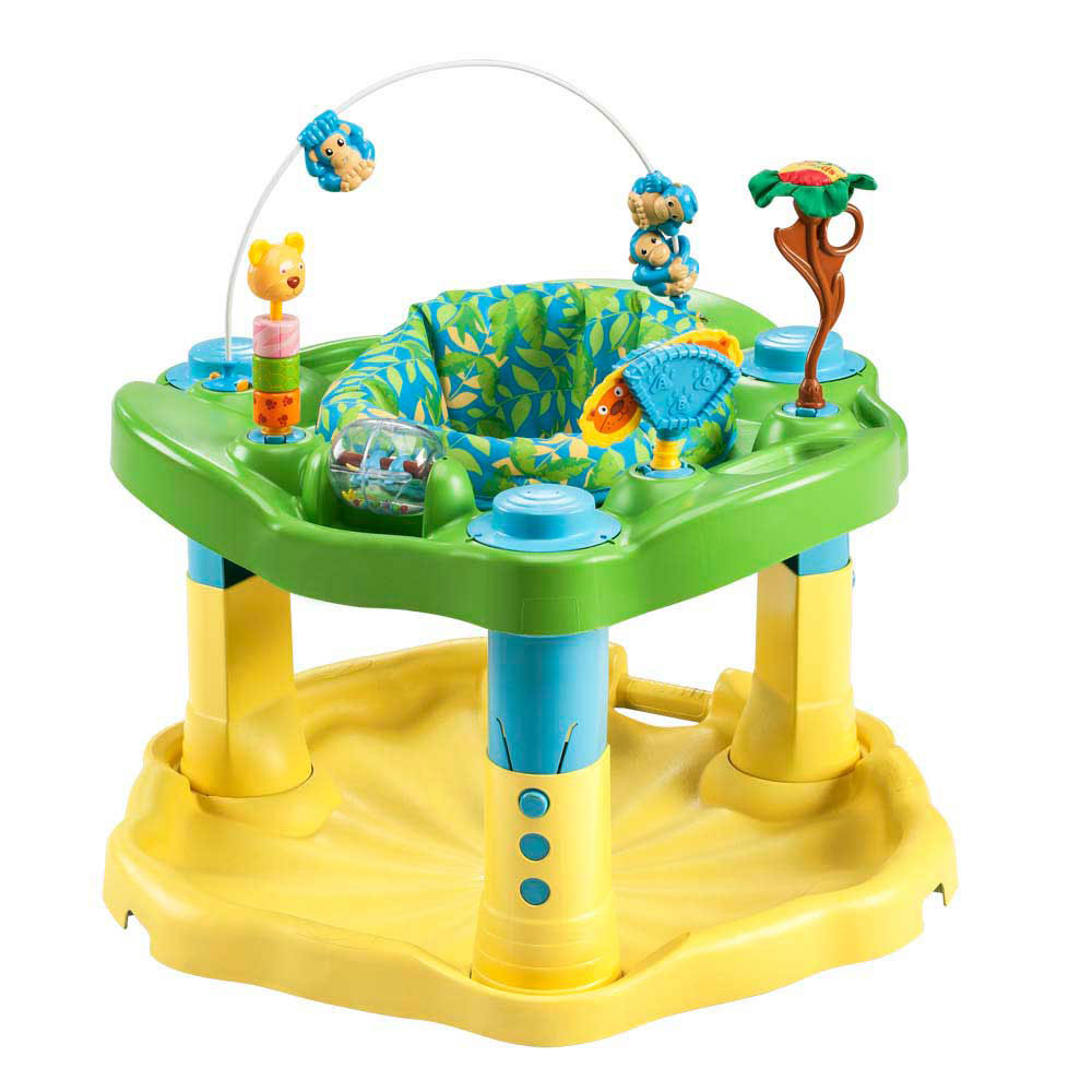 Exersaucer Bounce And Learn Zoo Friends Babies R Us Canada
