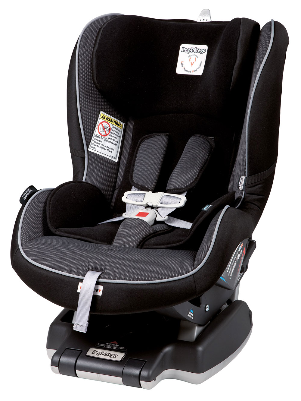 PegPerego Primo Viaggio SIP 565 Convertible Car Seat Crystal Black