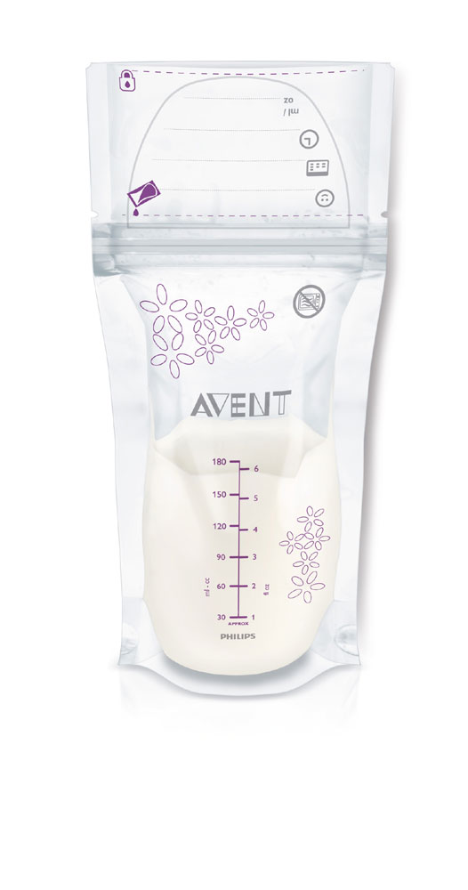 Philips Avent Breast Milk Storage Bags 50 Count 6oz/180ml Babies R Us
