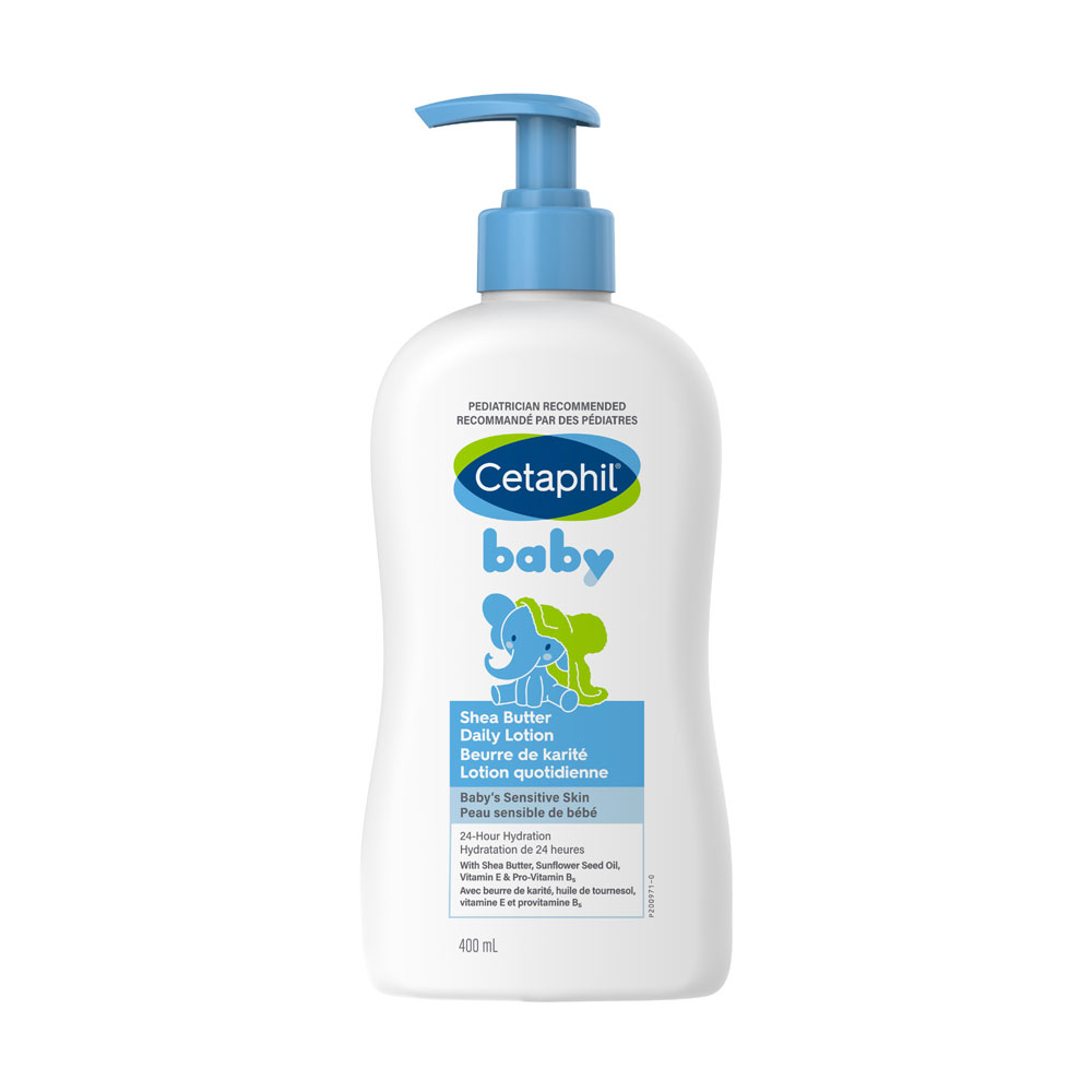 Cetaphil Baby Shea Butter Daily Lotion 400Ml Babies R Us Canada