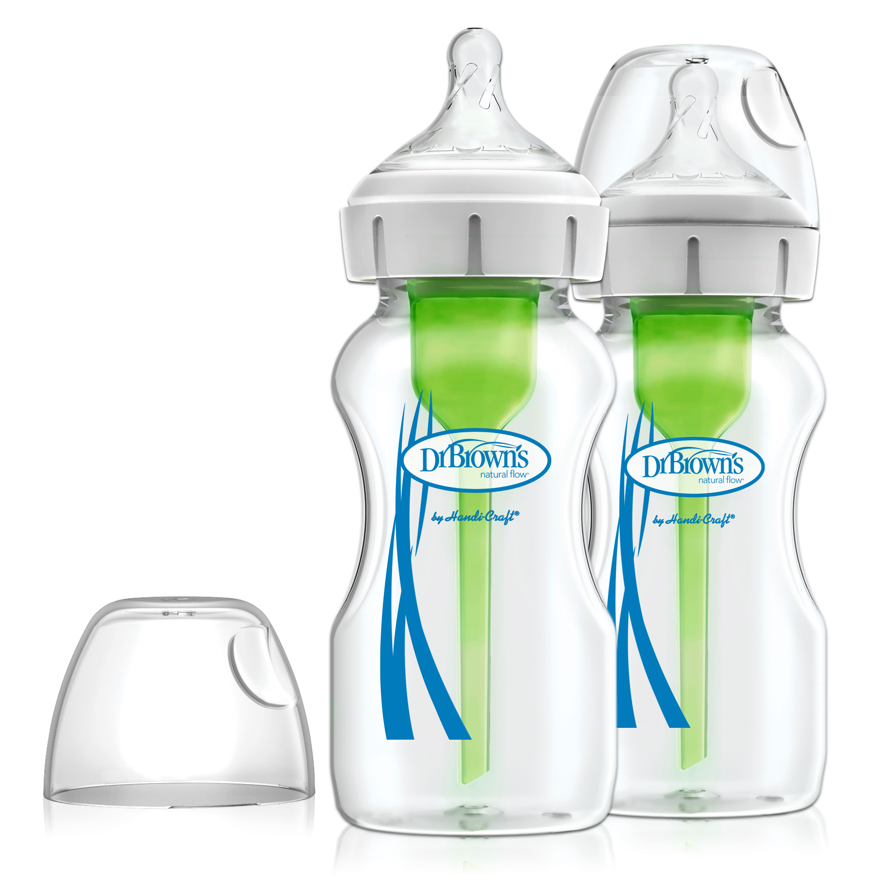 Dr. Brown's Options+ WideNeck Glass Bottle 9oz, 2Pack Babies R Us