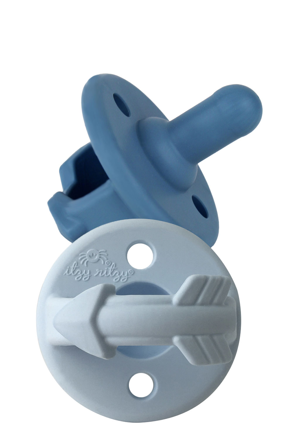 itzy ritzy pacifier with stuffed animal