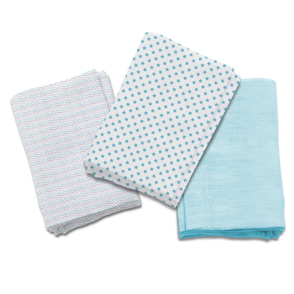 heart swaddle blanket