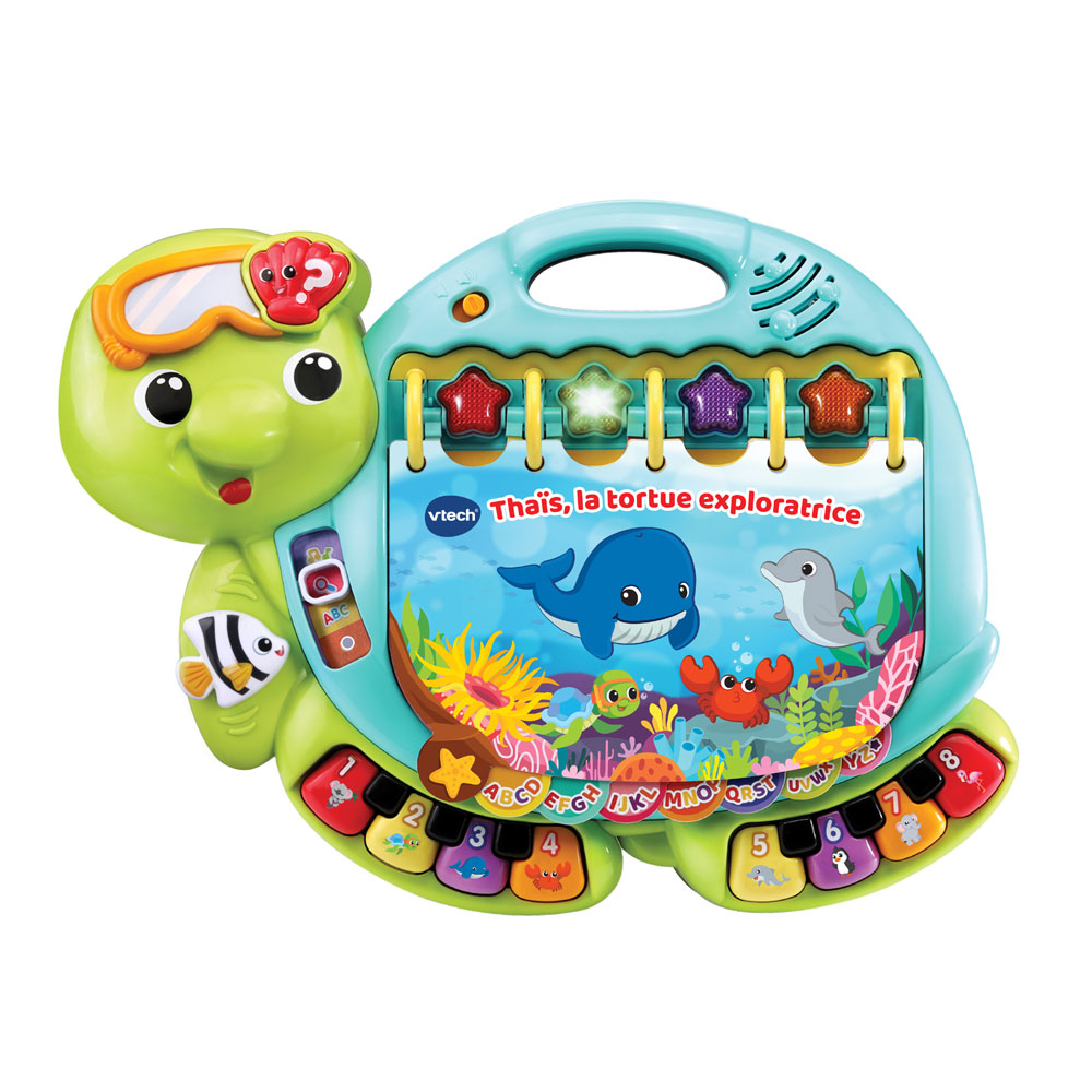 VTech Touch Teach Sea Turtle French Version Toys R Us Canada
