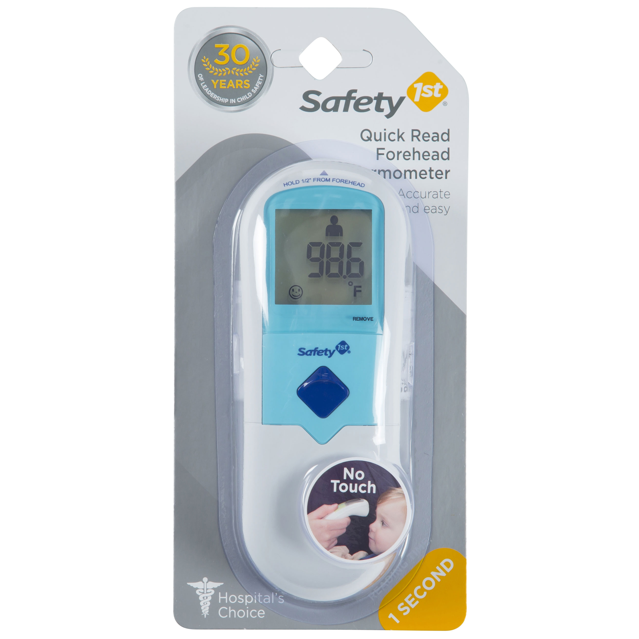 Buy Thermomètre frontal à lecture rapide de Safety 1st. for CAD 32.99 | Toys R Us Canada