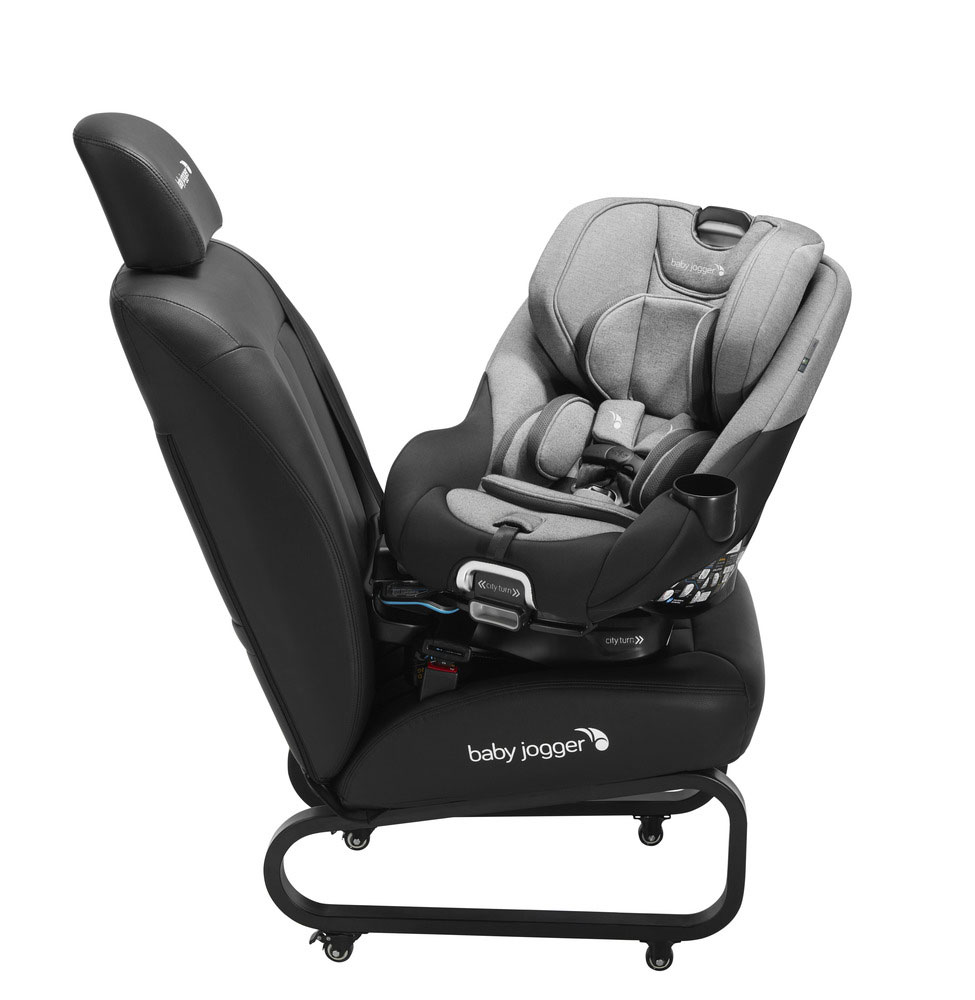 Baby Jogger City Turn Rotating Convertible Car Seat, Onyx Black Babies R Us Canada
