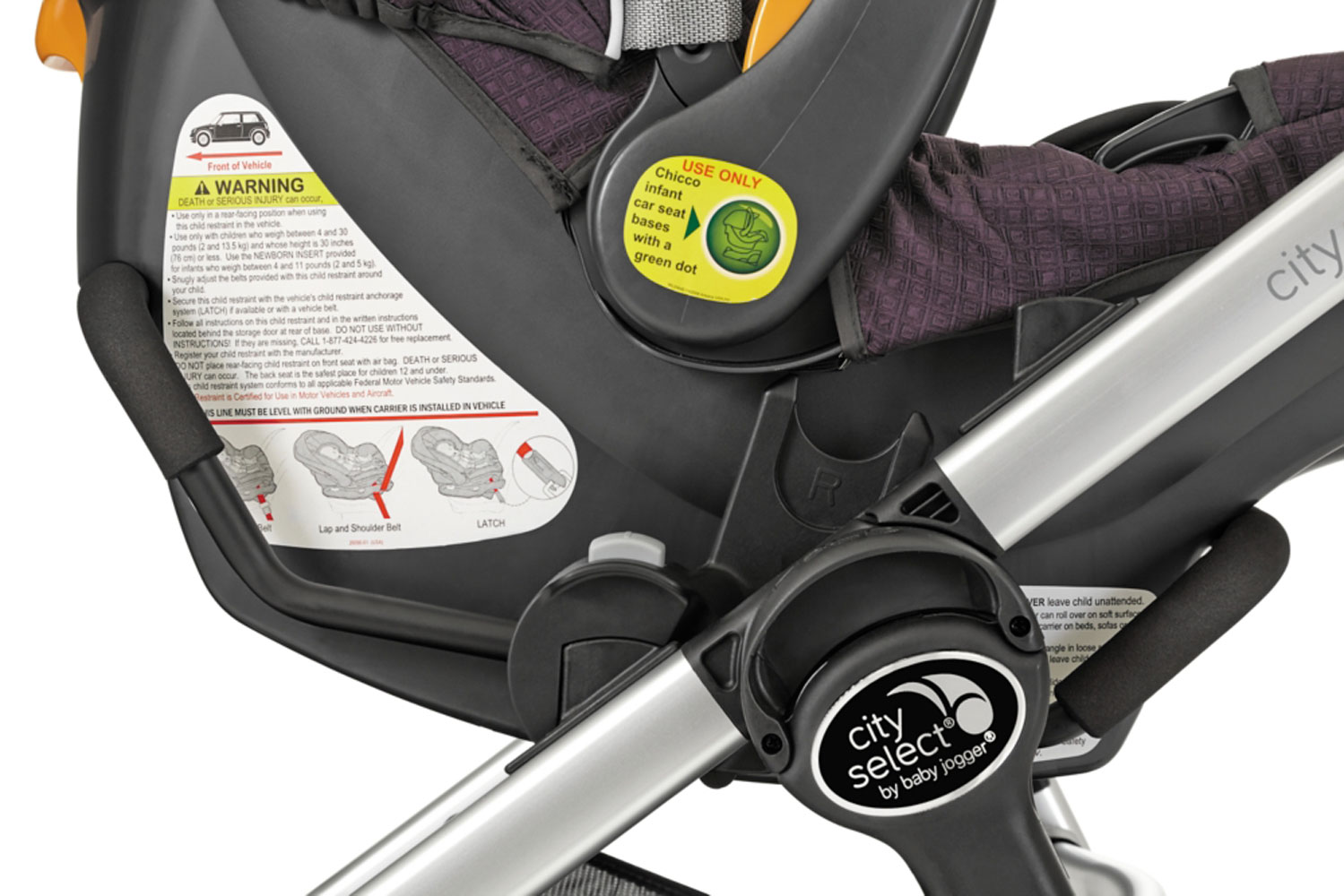 stroller compatible with chicco keyfit 30