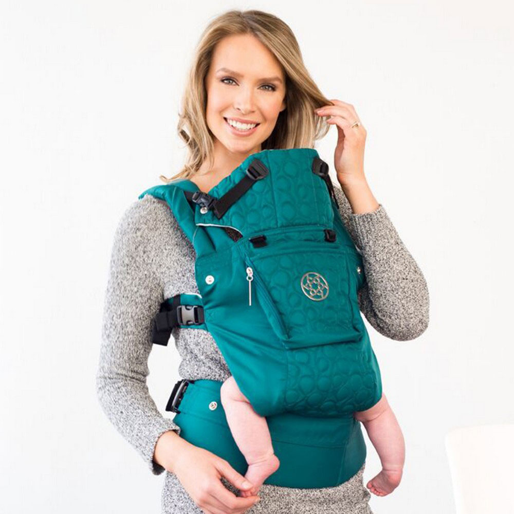 lillebaby complete embossed teal