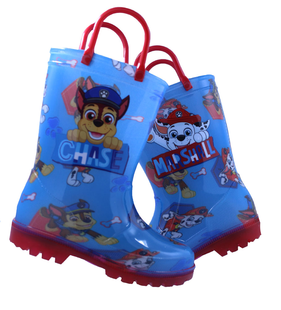 Paw Patrol Rain Boot Lighted Size 8 Babies R Us Canada