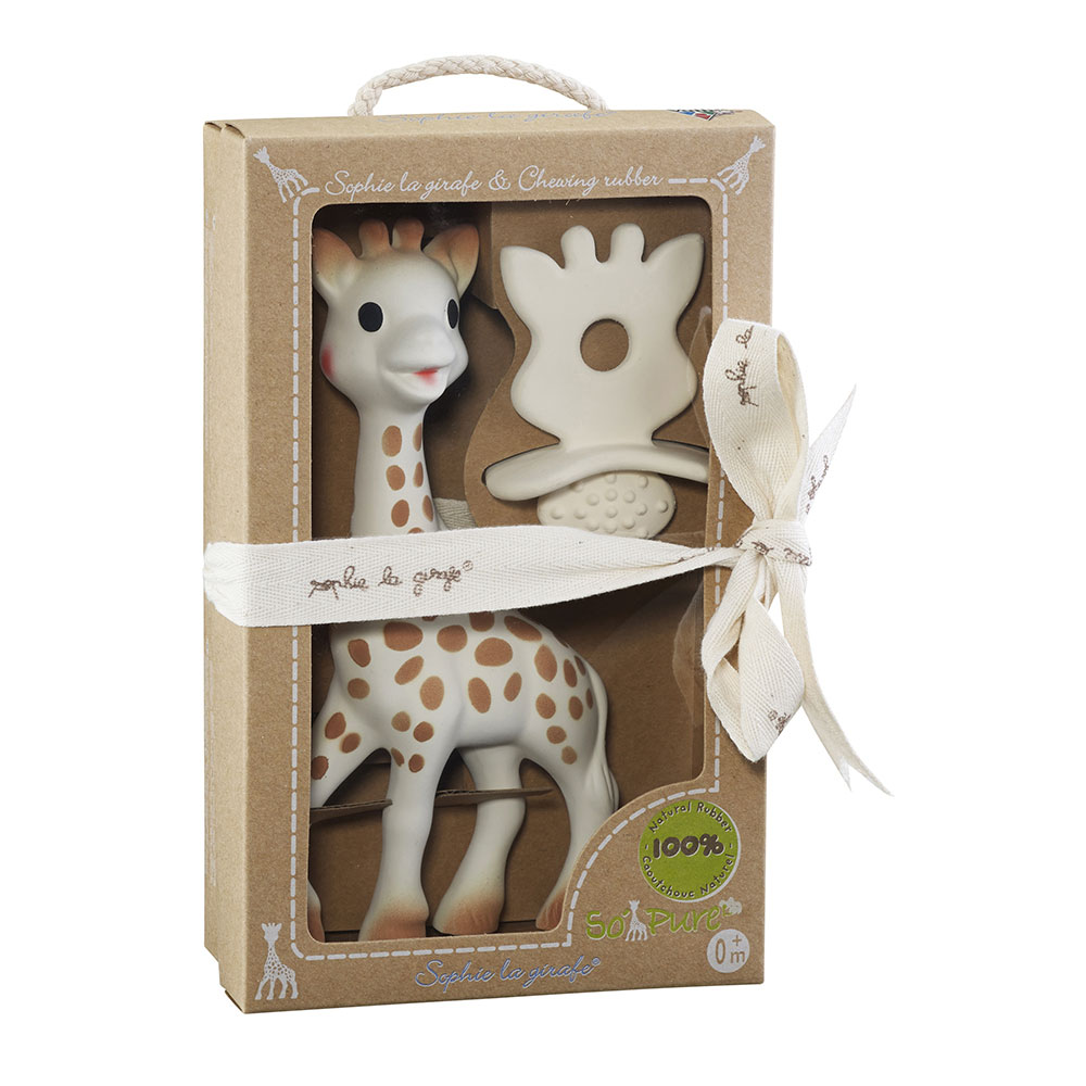 Sophie La Giraffe So Pure Et Anneau De Dentition Toys R Us Canada